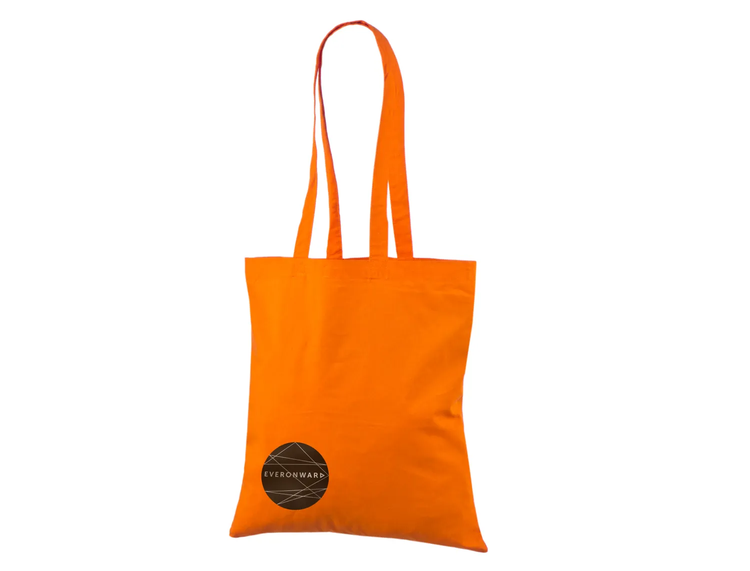 Handlenett CotOrange handlenett oransje 38x42 bomull