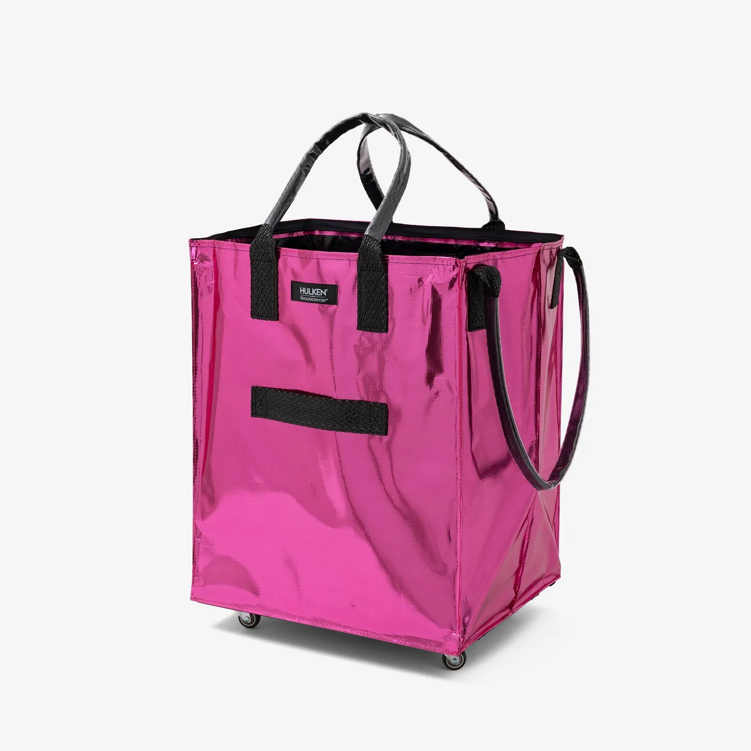 Hulken Beautyblender Pink toteveske rosa limitert
