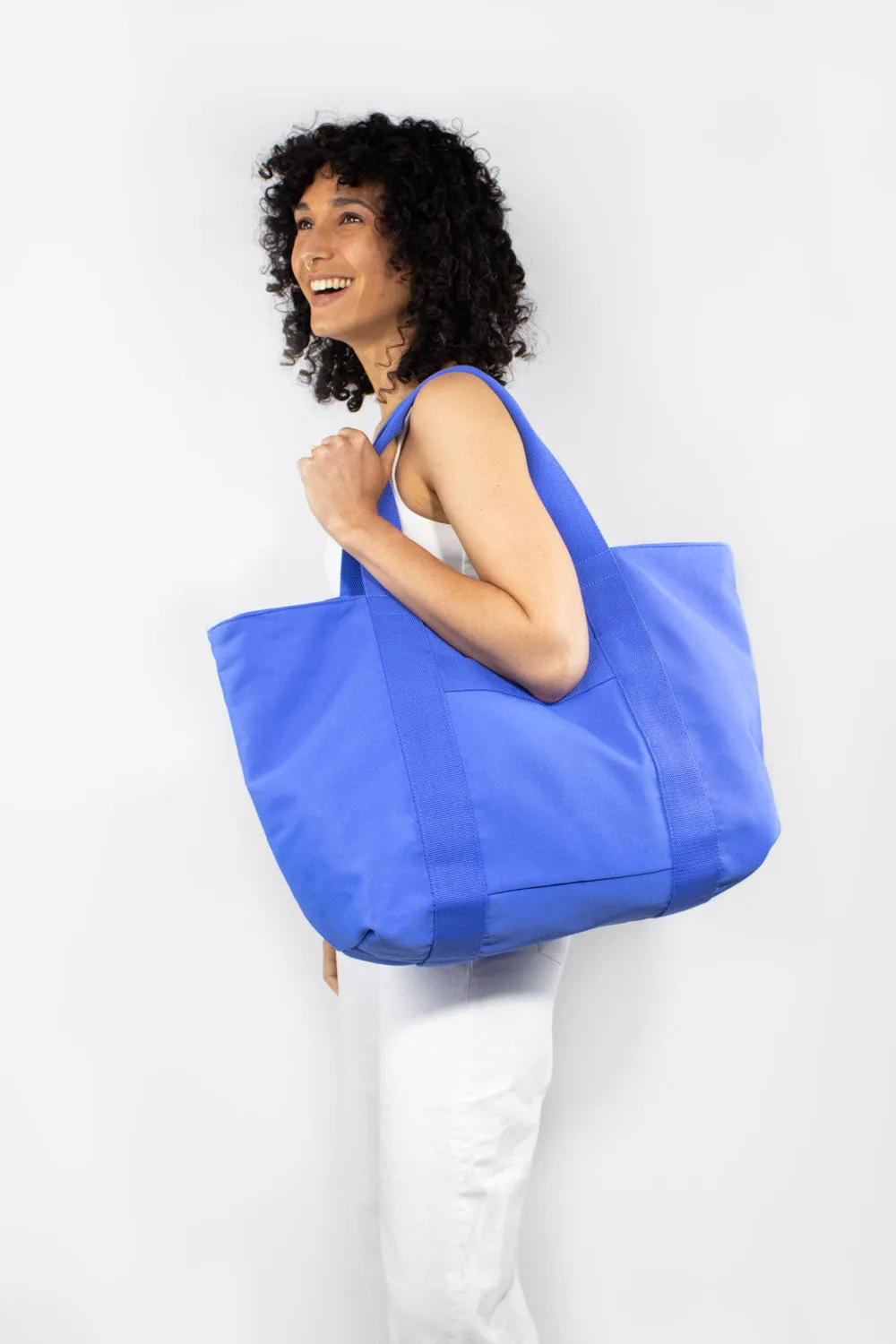 Kind Bag Carryall toteveske blå 32 liter vannavstøtende