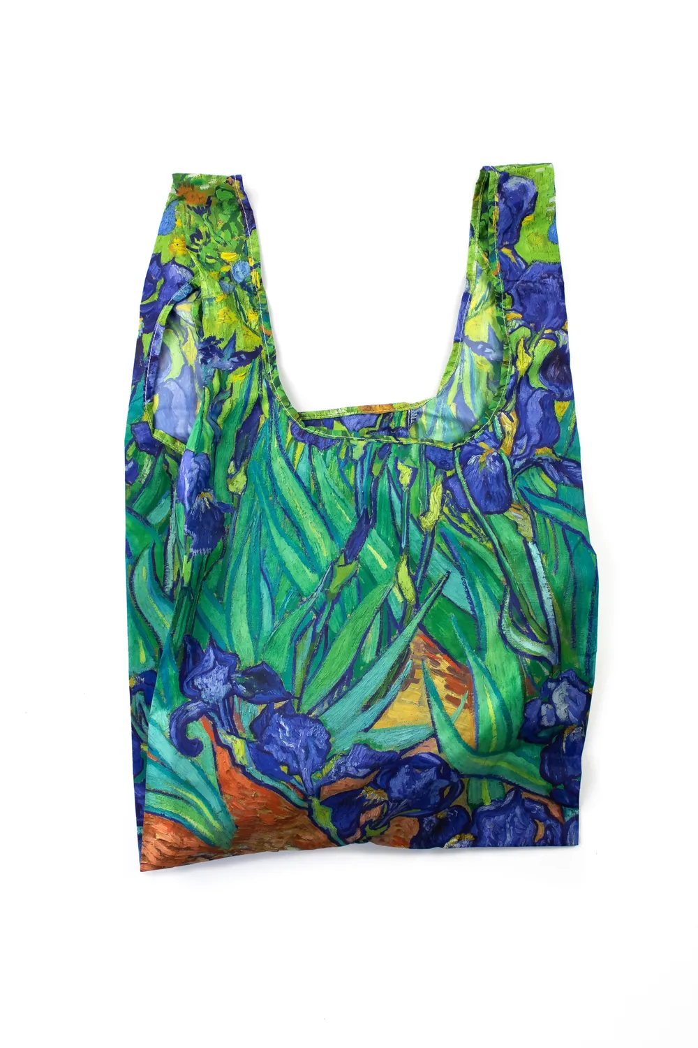 Kind Bag Van Gogh Irises handlenett medium resirkulert