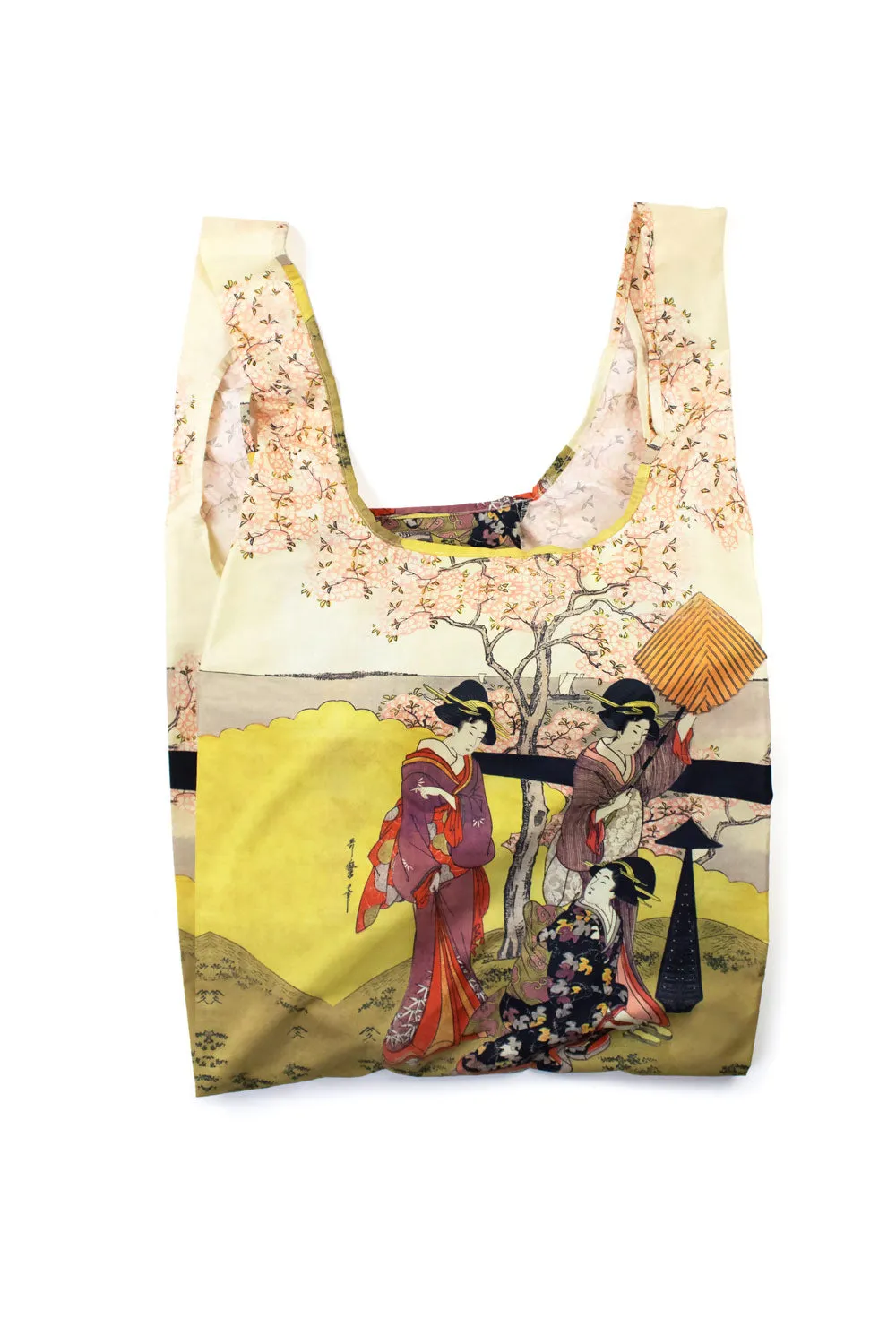 Kind Bag Kitagawa Gotenyama no Hanami handlenett medium resirkulert