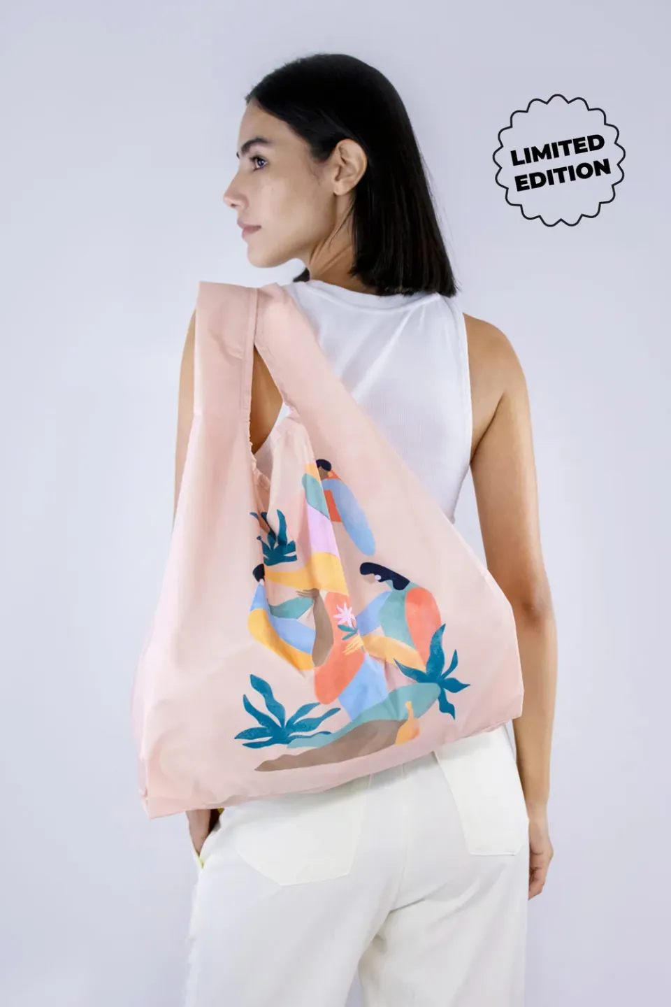 Kind Bag Maggie Stephenson A Summer Afternoon handlenett medium resirkulert