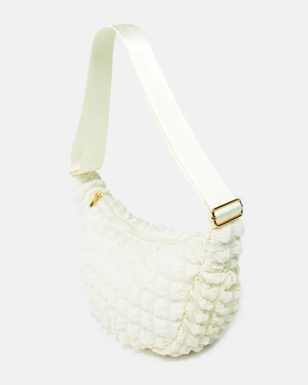 Kind Bag Crossbody Cream skulderveske krem resirkulert