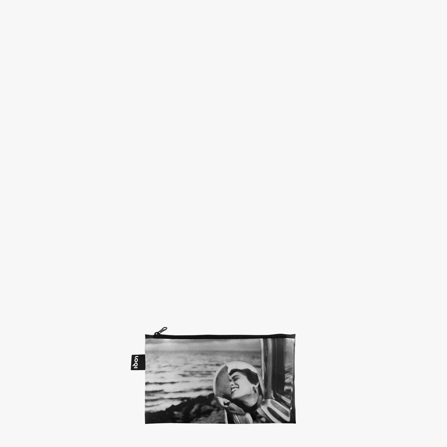 LOQI Elliott Erwitt Eiffel Tower zip-poser 3-pakning resirkulert