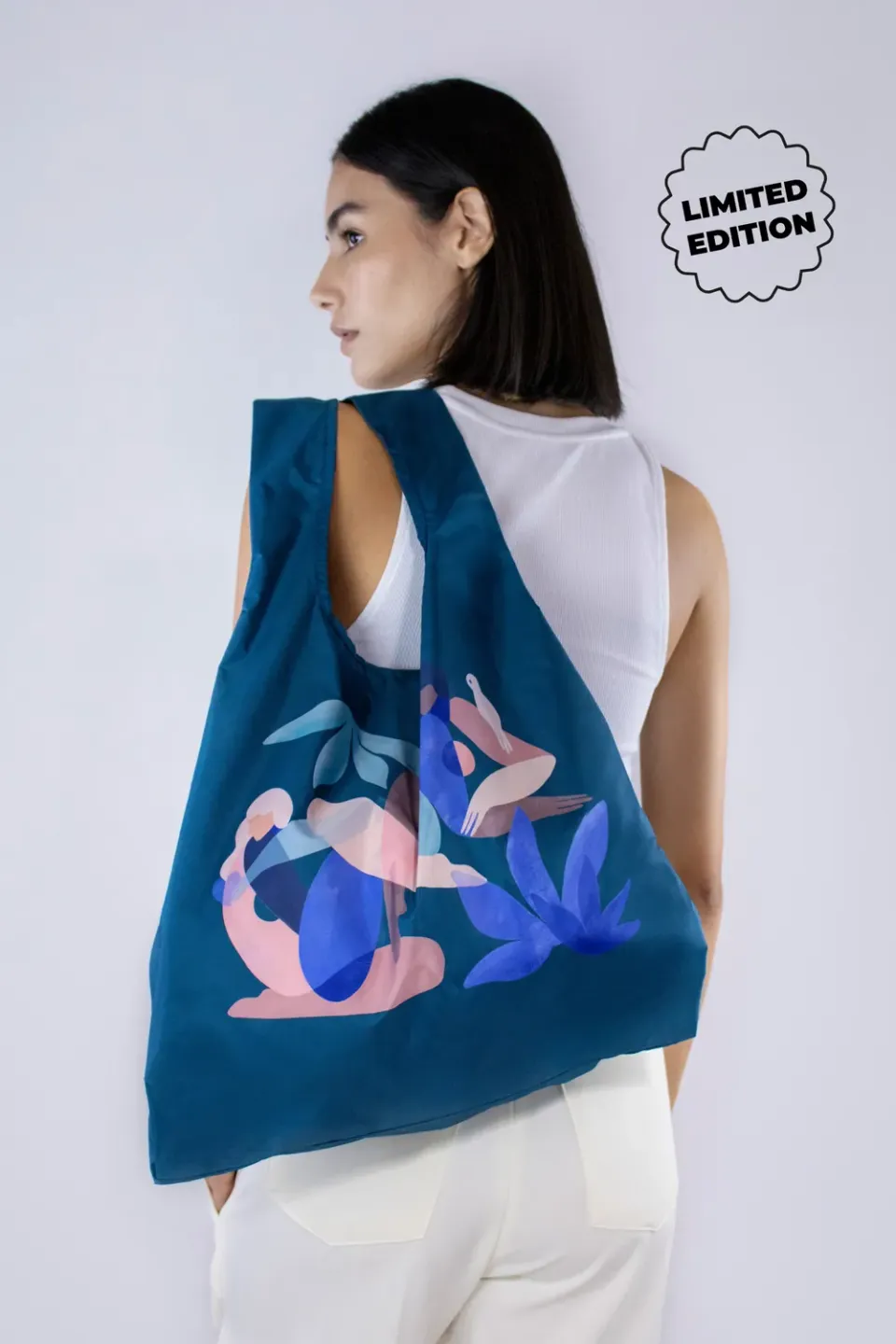 Kind Bag Spellbinding handlenett medium gjenbrukbar