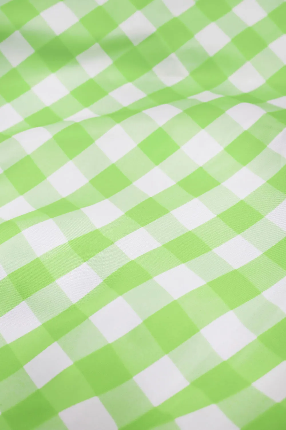 Kind Bag Lime Green Gingham toteveske 16" laptop