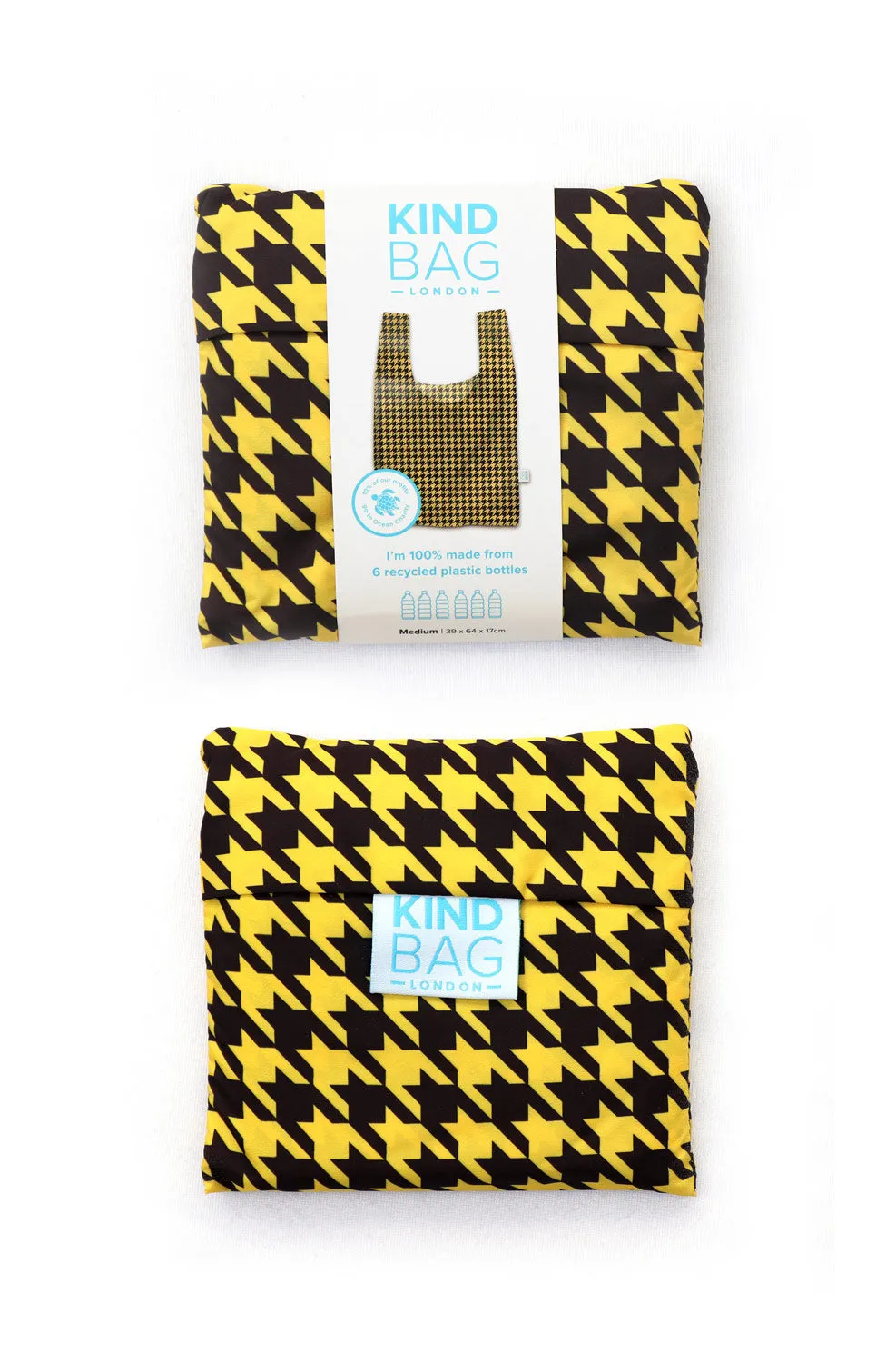 Kind Bag Dogtooth handlenett medium bærer 20 kg