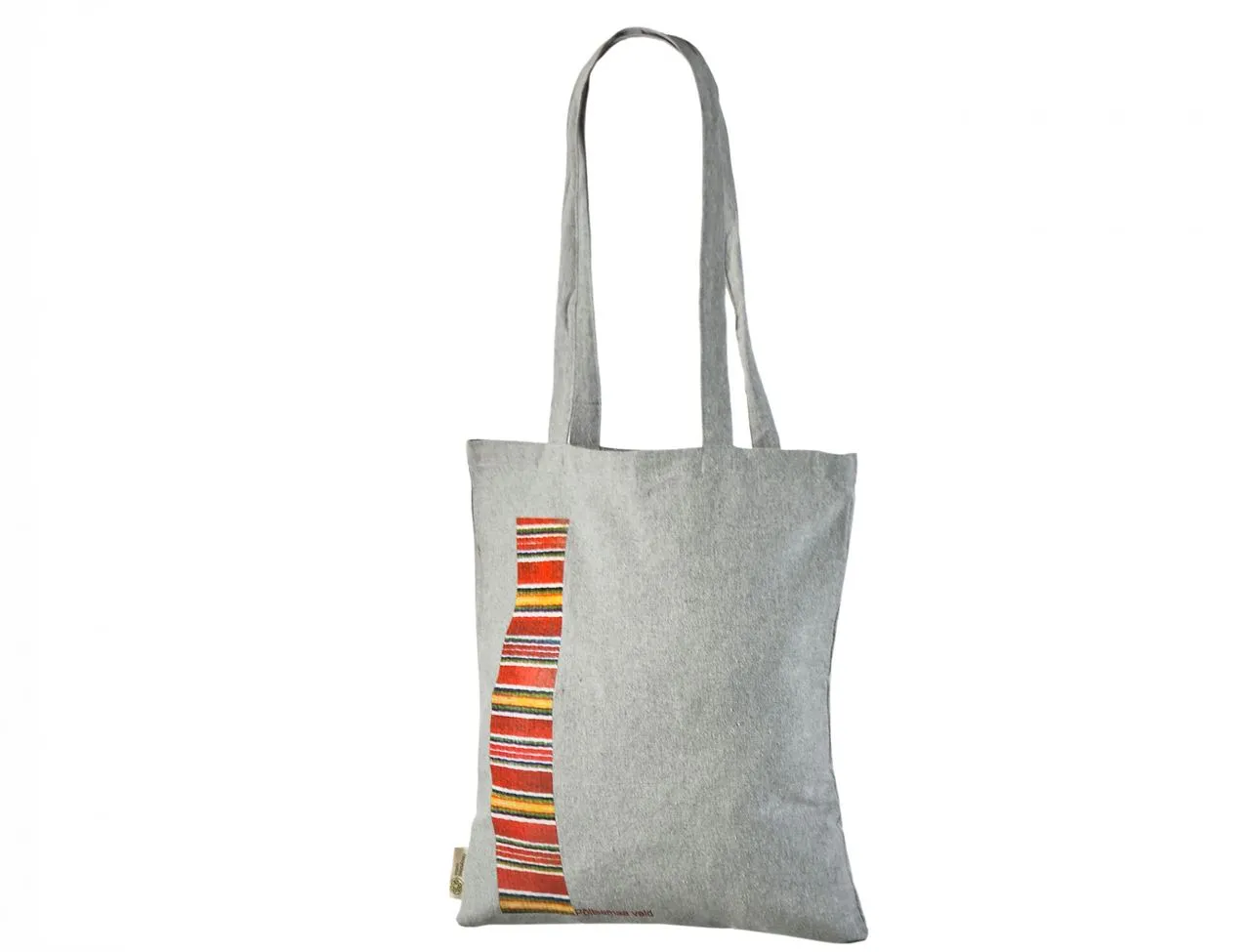 Handlenett Greymel 3842 handlenett lysegraa 38x42 resirkulert