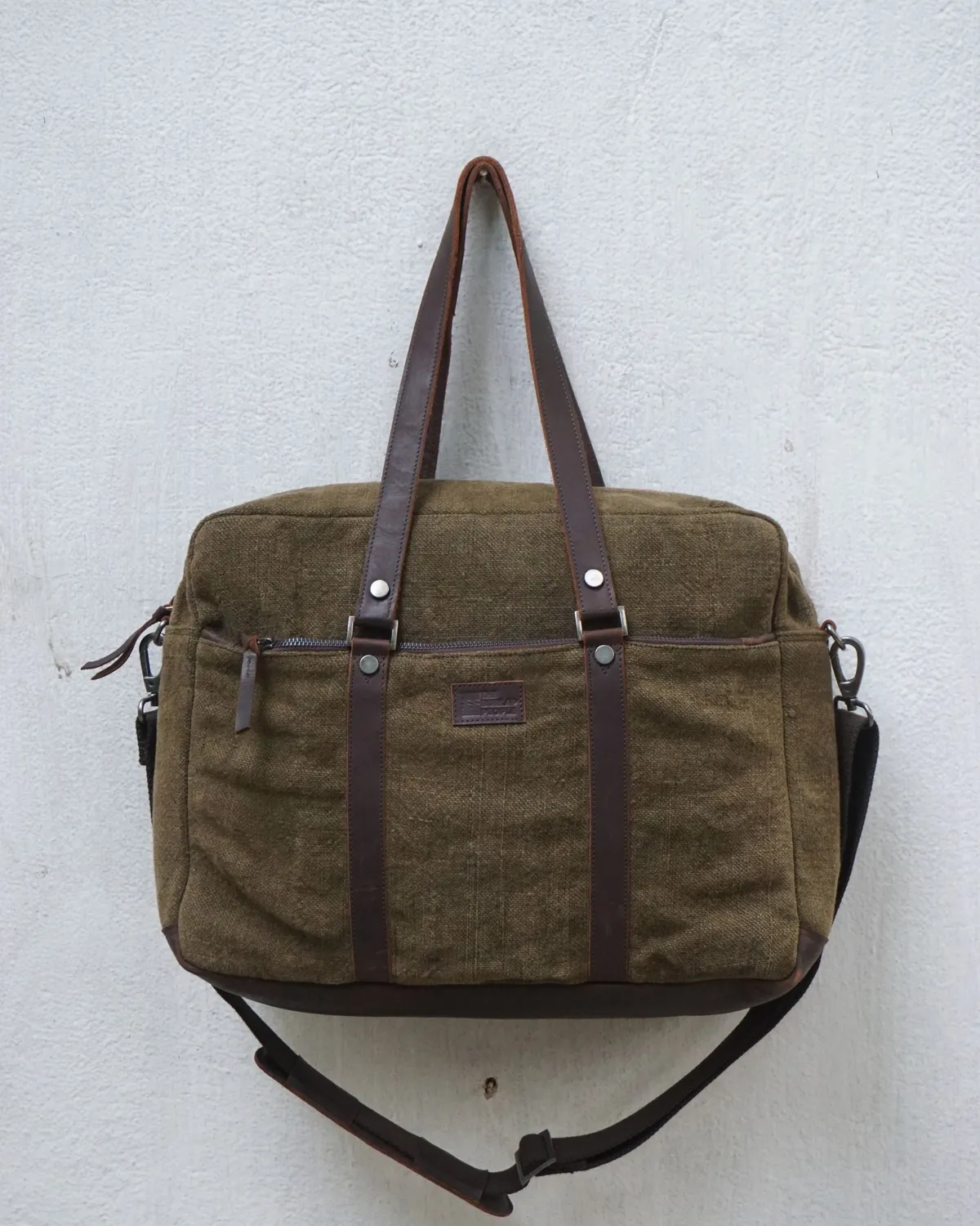 The Burlap People The Laptop Bag laptopveske polstret