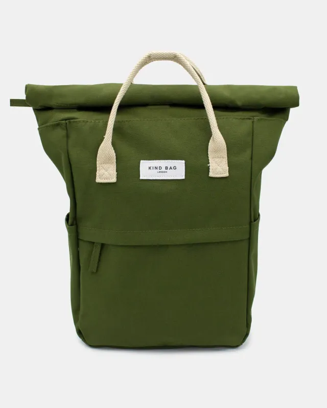 Kind Bag Hackney ryggsekk medium khaki 10 liter vanntett