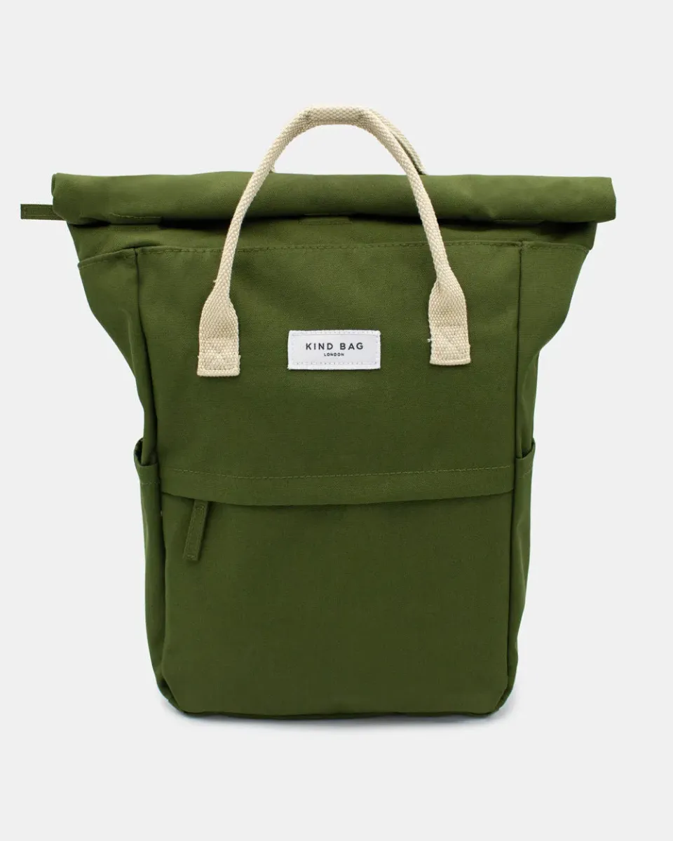 Kind Bag Hackney ryggsekk medium khaki 10 liter vanntett