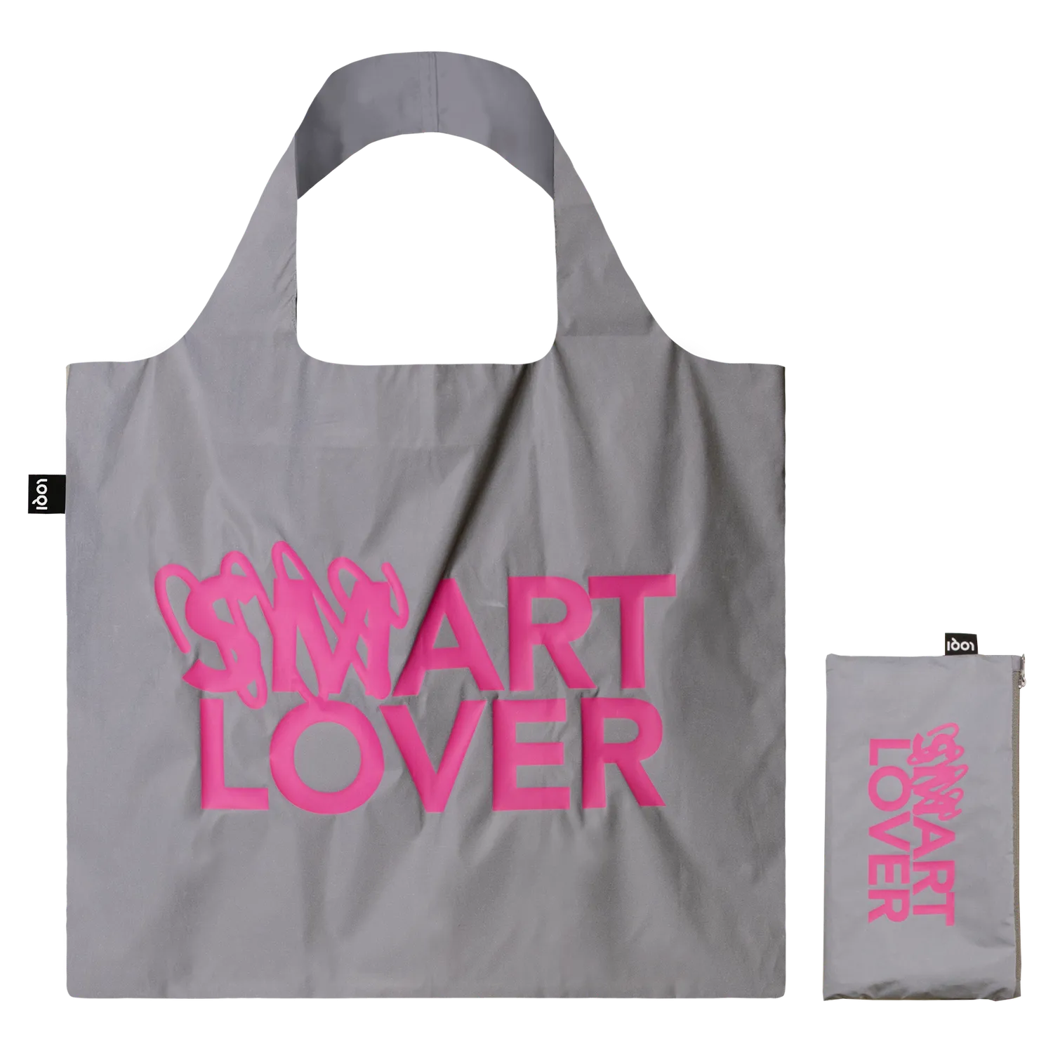 LOQI Hidden Art Smart Lover handlenett reflekterende