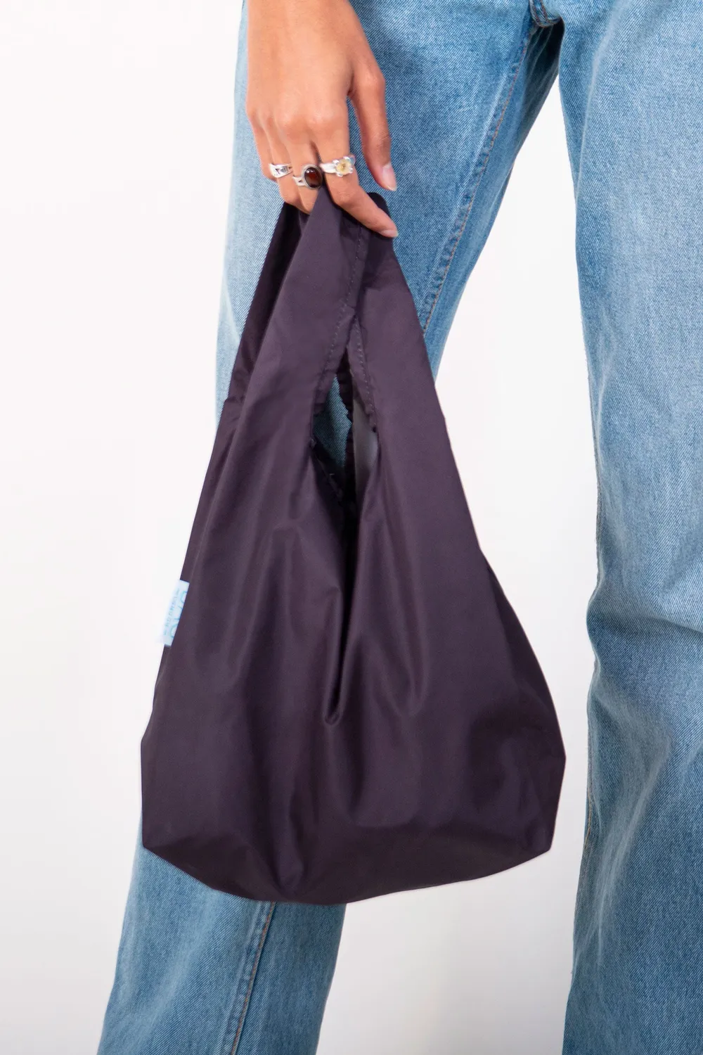 Kind Bag Mini handlenett Space Black 10kg resirkulert