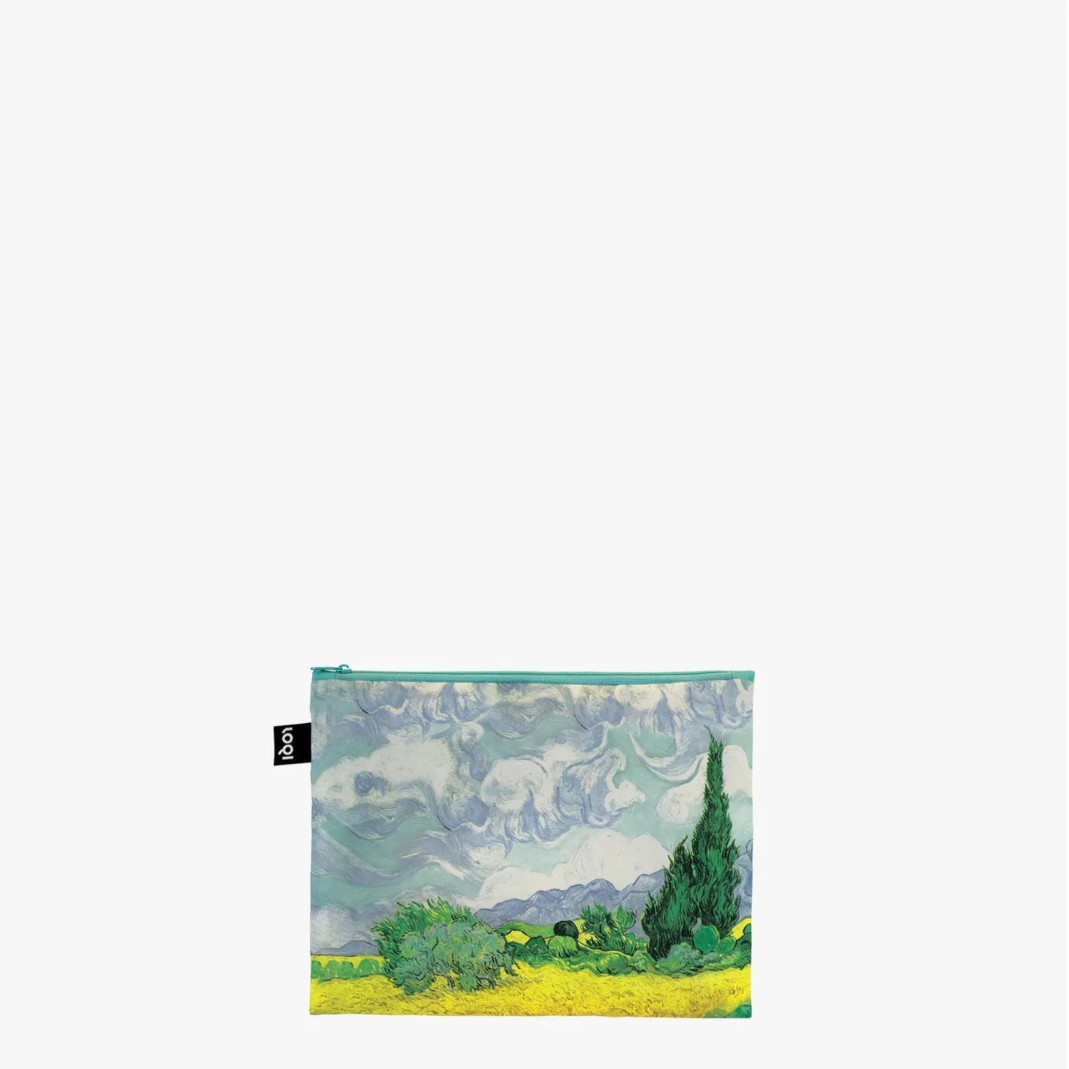 LOQI Vincent van Gogh Starry Night glidelåsposer 3-pk