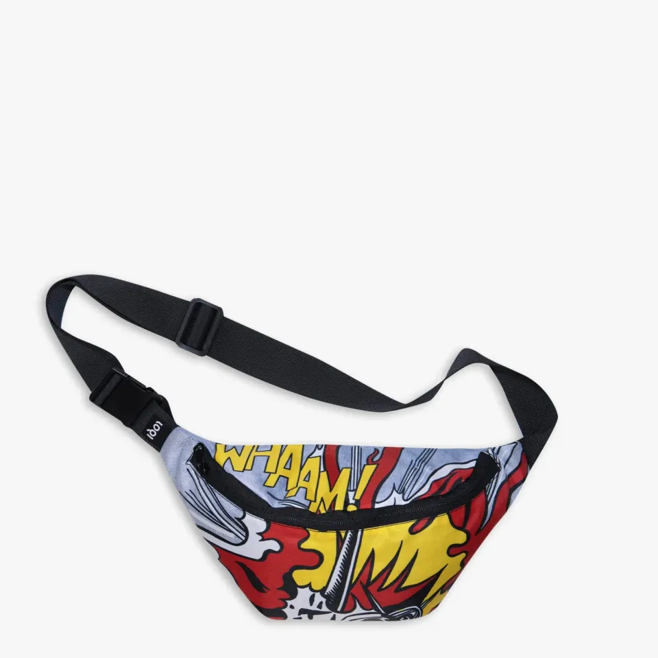 LOQI Roy Lichtenstein Whaam! rumpetaske resirkulert
