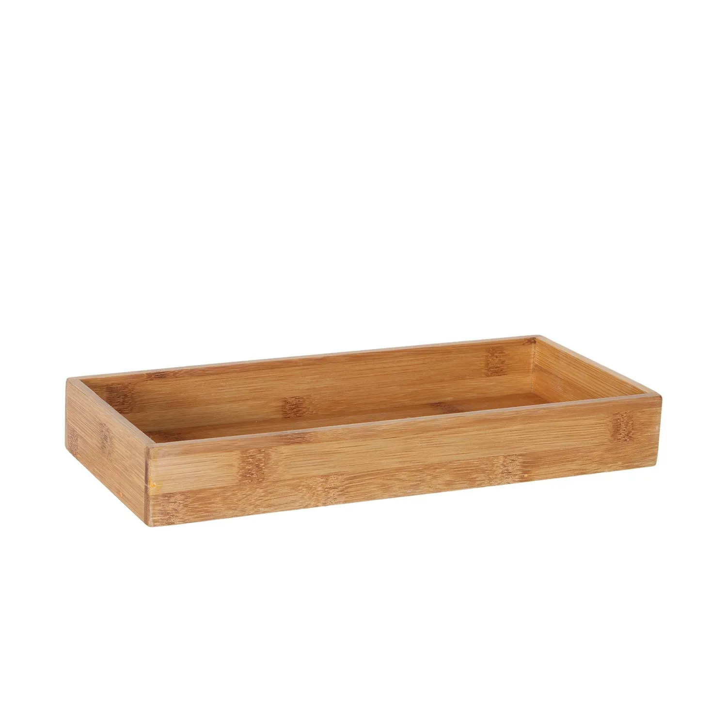 Handed By Organize Fit rektangular organizer bambus
