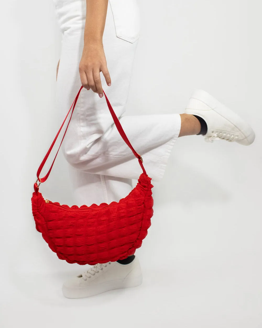 Kind Bag Crossbody skulderveske Red resirkulert
