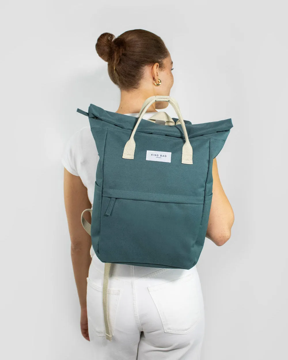 Kind Bag Hackney Medium sekk moss green resirkulert