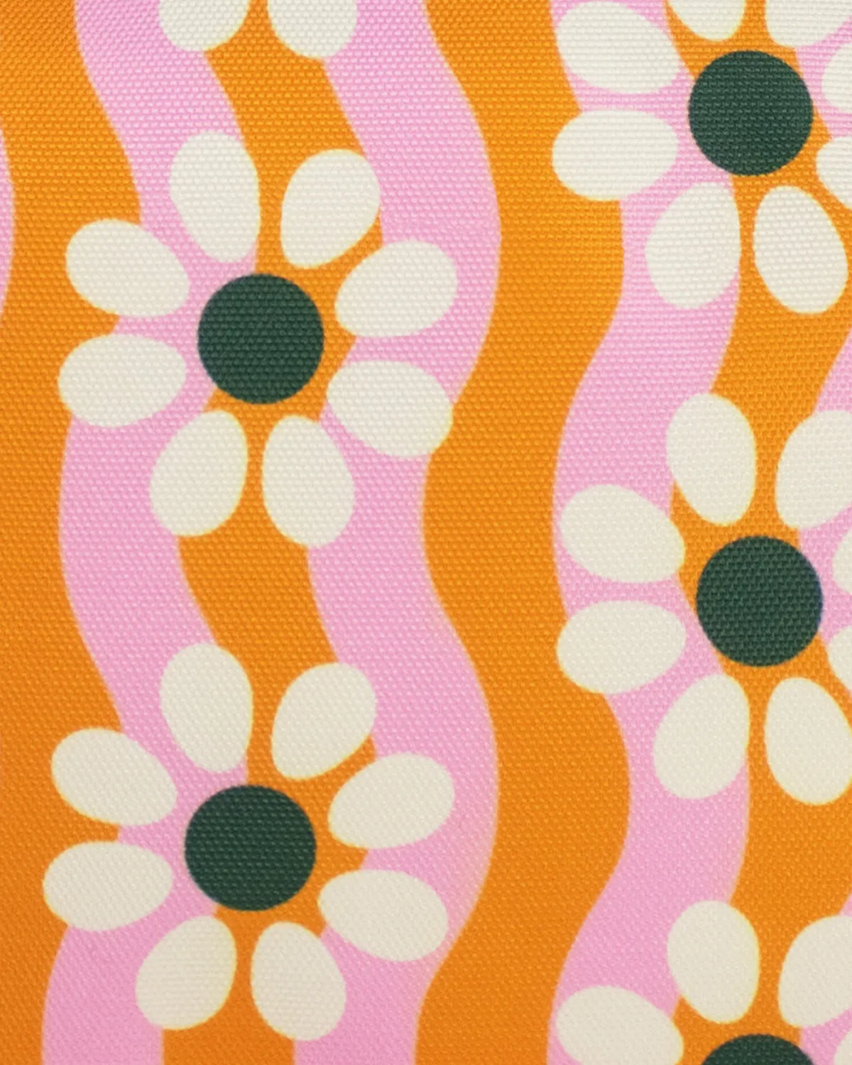 Kind Bag Lunch Bag lunsjpose Wavy Daisy vanntett