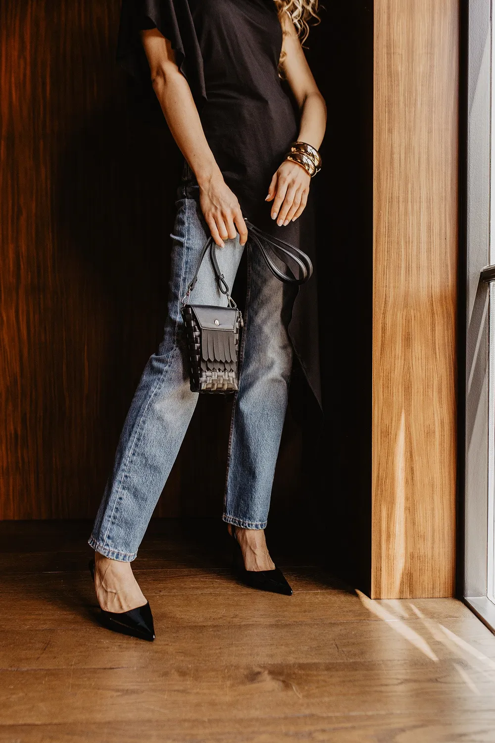 Handed By Scottie mobilveske crossbody