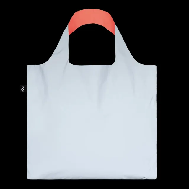 LOQI Reflective Neon Dark Orange handlenett refleks