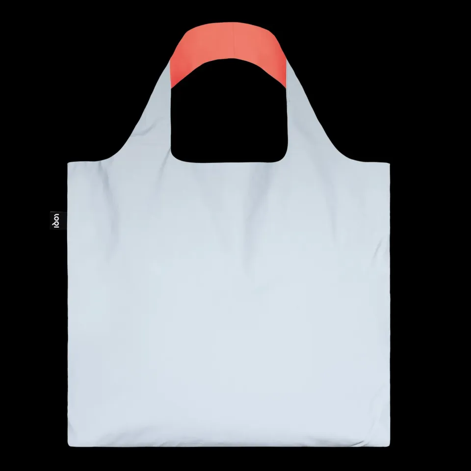 LOQI Reflective Neon Dark Orange handlenett refleks