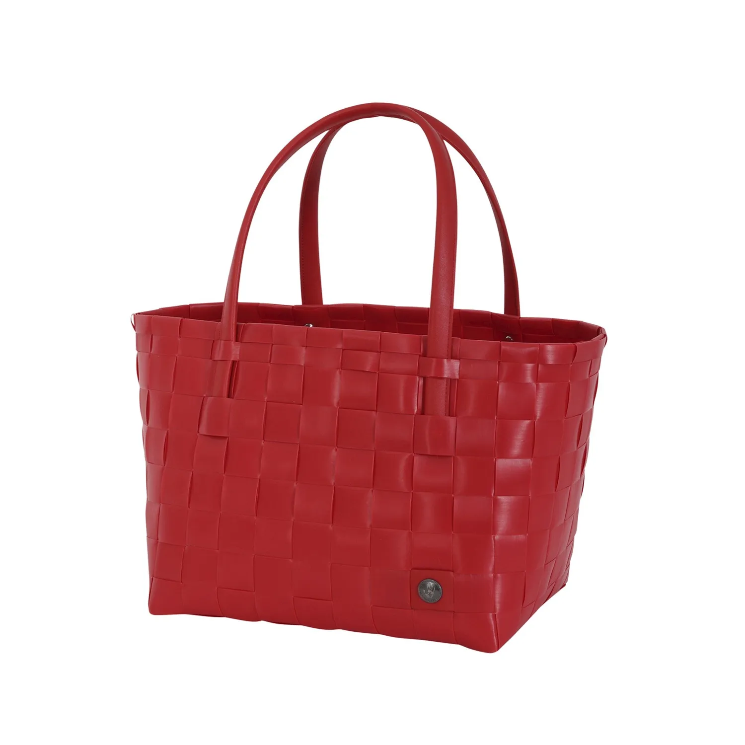 Handed By Color Match shopper bringebærrosa stor