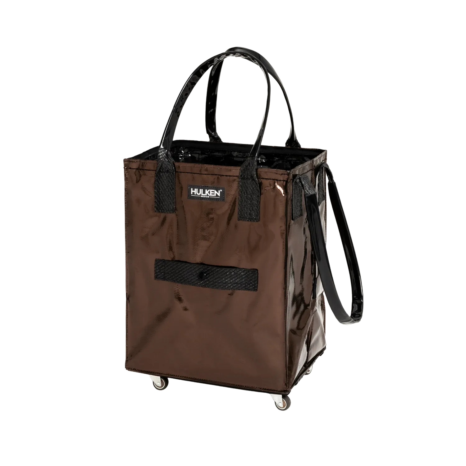 Hulken Chocolate Brown trillebag brun