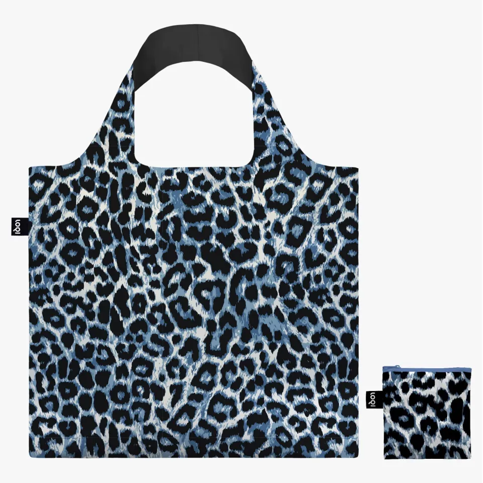 LOQI Leopard Twilight handlenett resirkulert