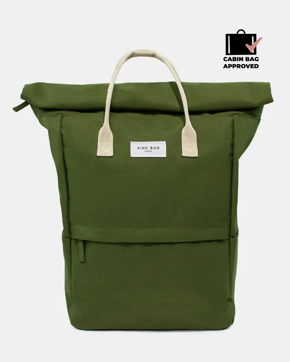 Kind Bag Hackney Large sekk khaki vannavstøtende stor