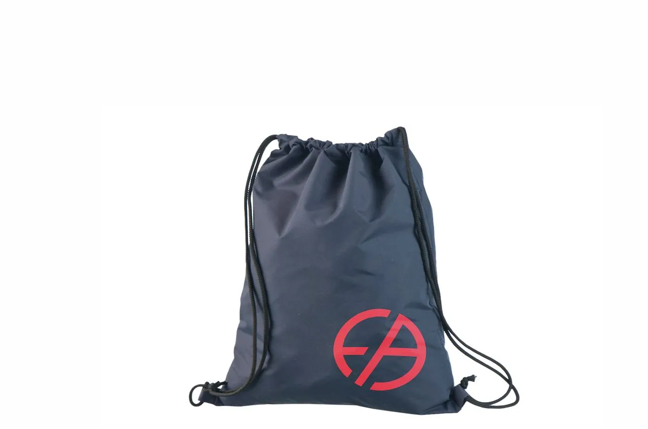 Handlenett Nylnavy_draw_uk ryggsekk blå 35×45 cm vannavstøtende
