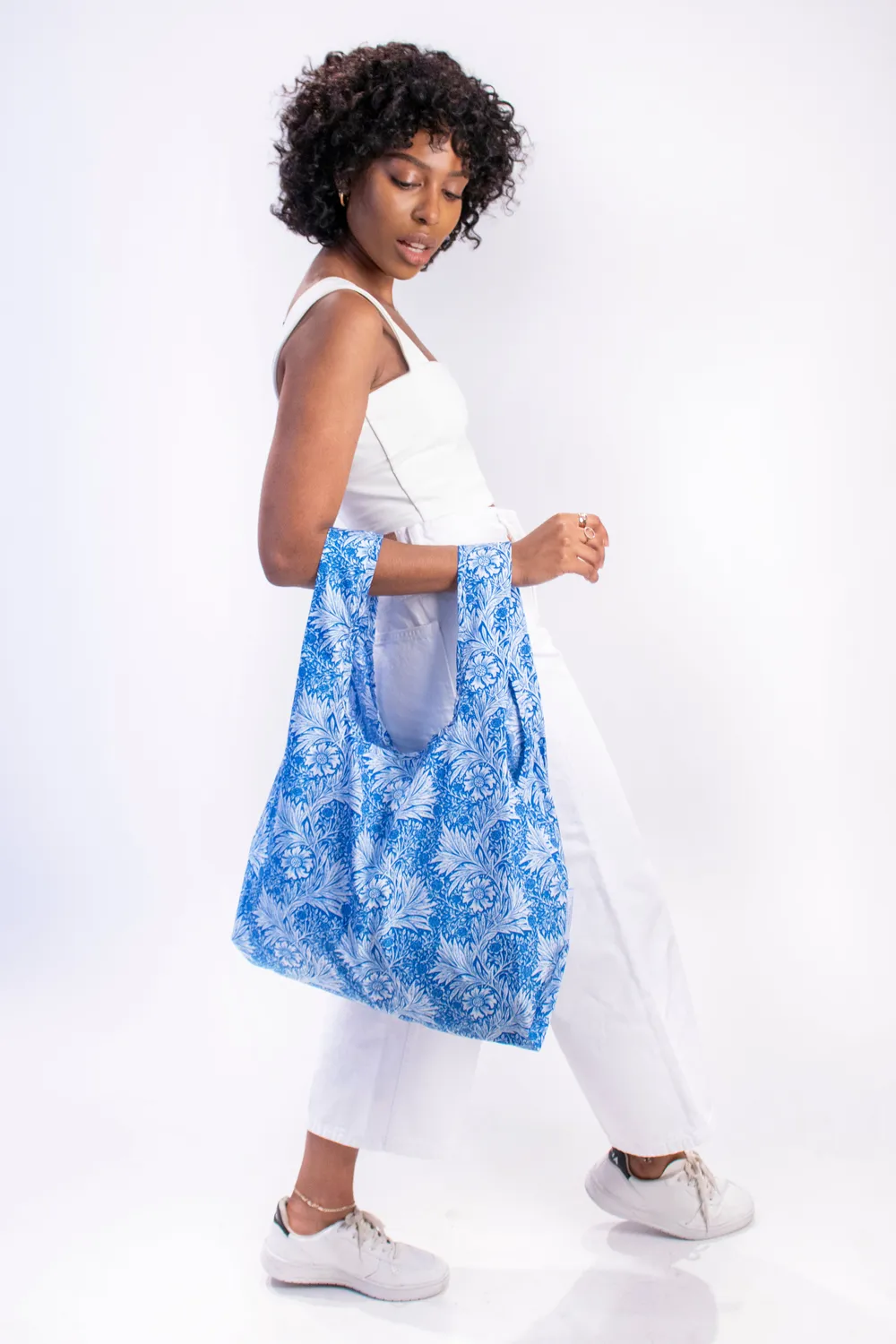 Kind Bag Marigold handlenett medium blomstret