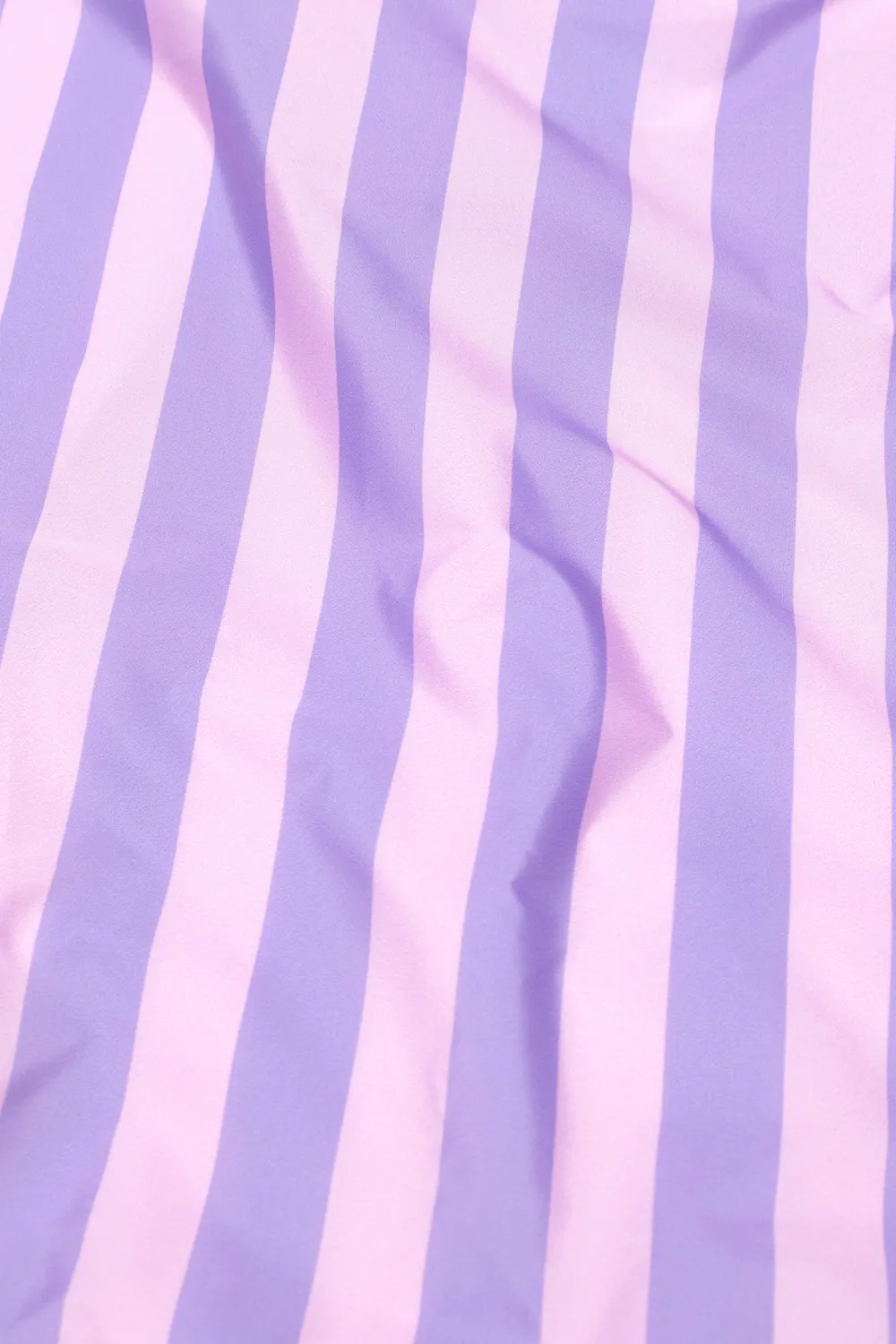 Kind Bag Mini handlenett Purple Stripes resirkulert