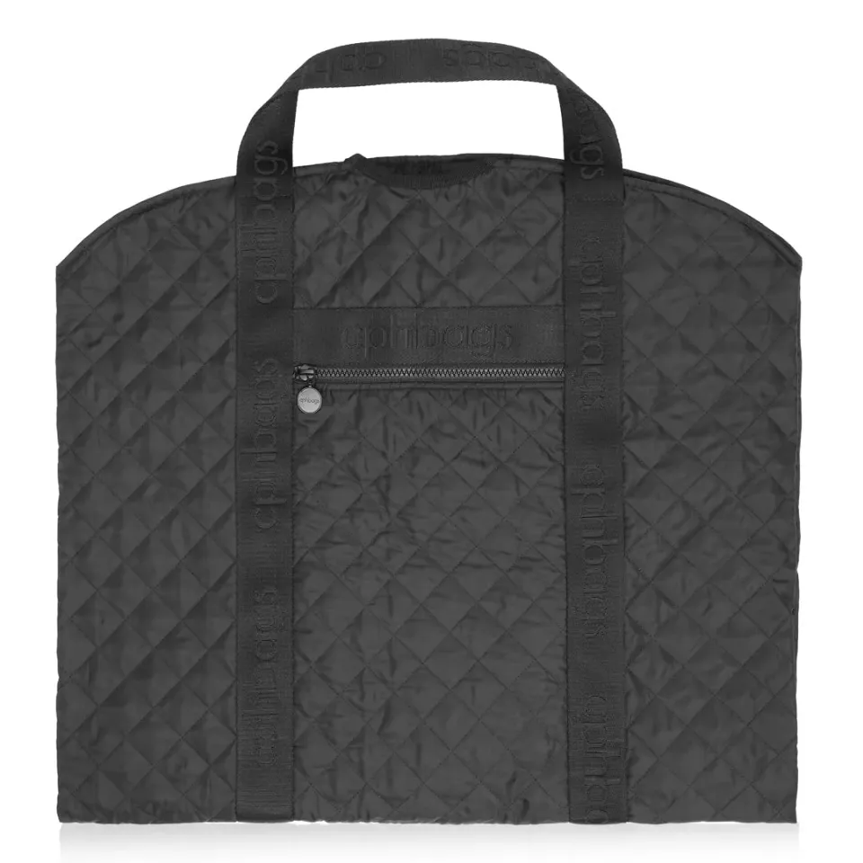 CPH Bags dragtpose kjoletrekk sort 120 cm quiltet