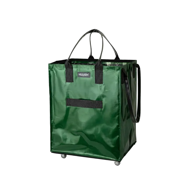 Hulken Forest Green toteveske sammenleggbar 30 kg
