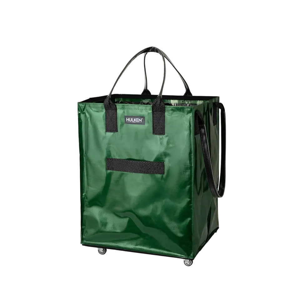 Hulken Forest Green toteveske sammenleggbar 30 kg