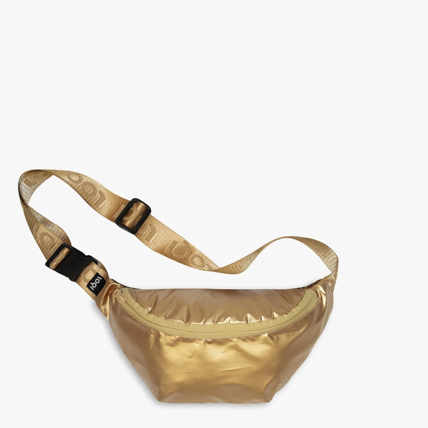 LOQI Metallic Gold mageveske gull