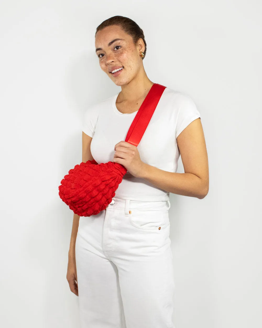 Kind Bag Crossbody skulderveske Red resirkulert