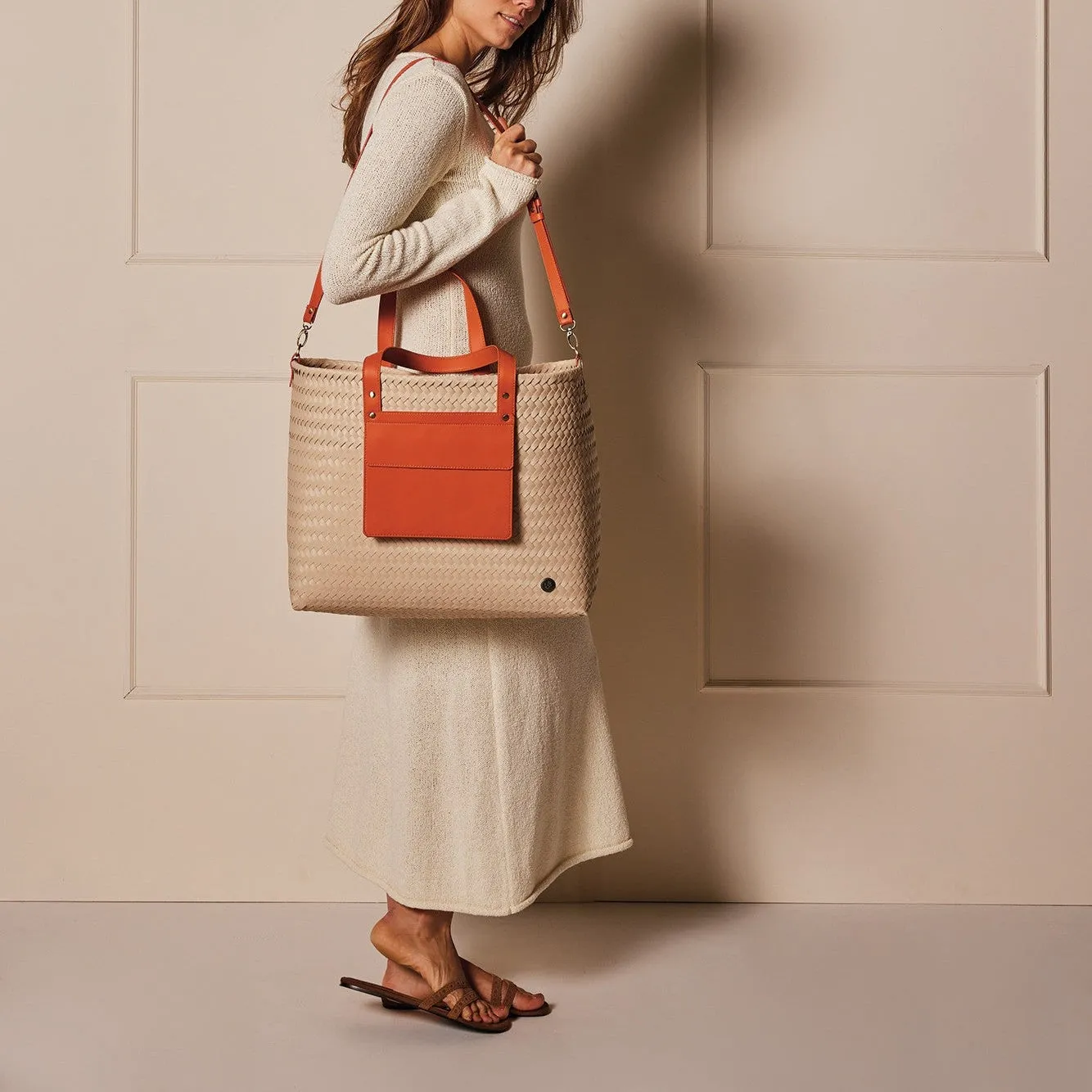Handed By Percey shopper resirkulert plast