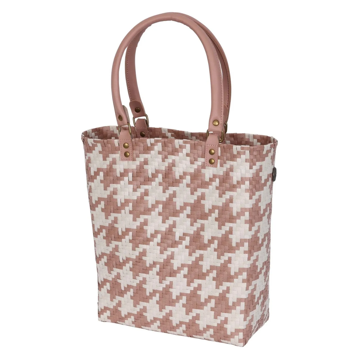 Handed By Mayfair XS shopper copper blush rutet