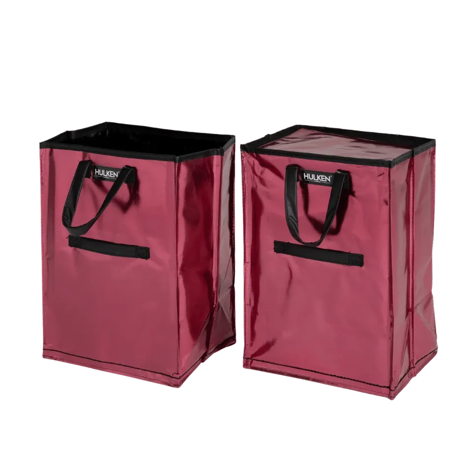 Hulken Tidy & Chill toteinnlegg sett cosmic red kjølende
