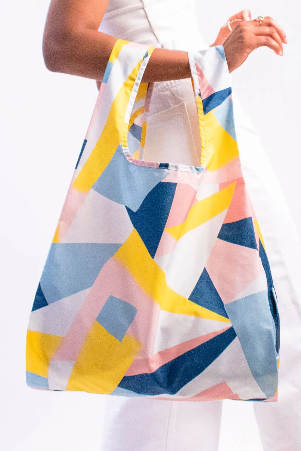 Kind Bag Mosaic handlenett medium flerfarget