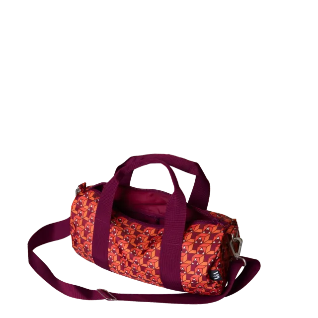 LOQI Nigel Quiney Cubic 2 weekendbag medium resirkulert