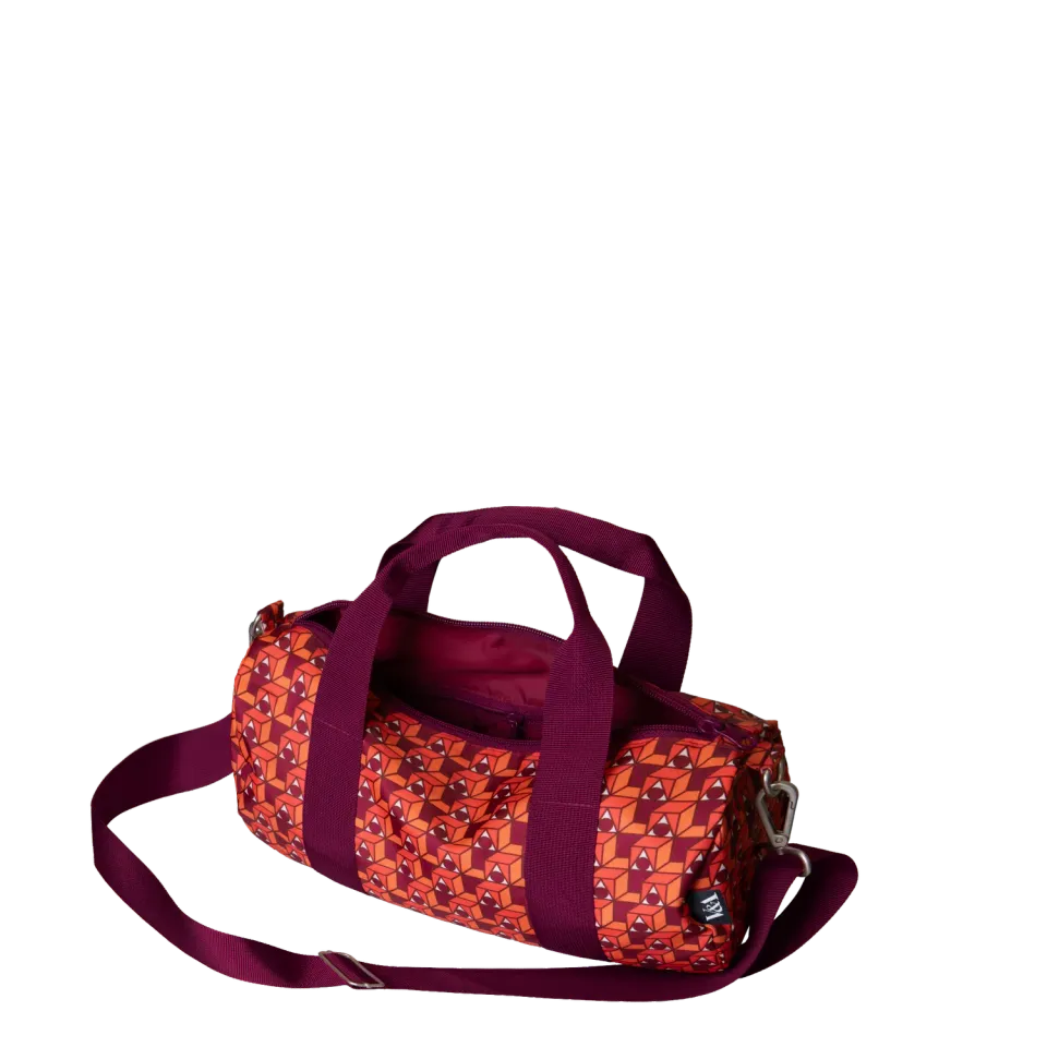 LOQI Nigel Quiney Cubic 2 weekendbag medium resirkulert
