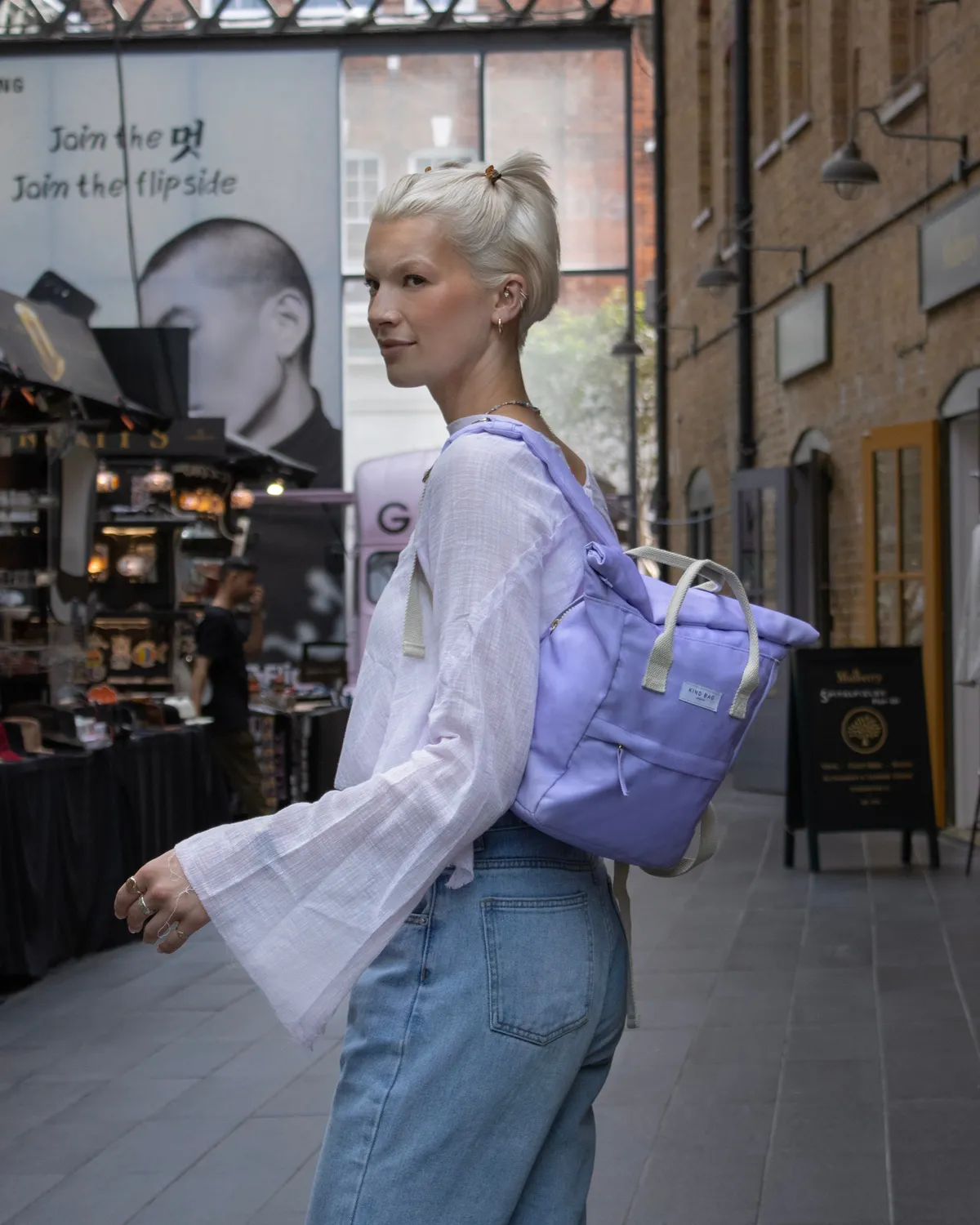 Kind Bag Hackney Mini Backpack ryggsekk Syrin vanntett