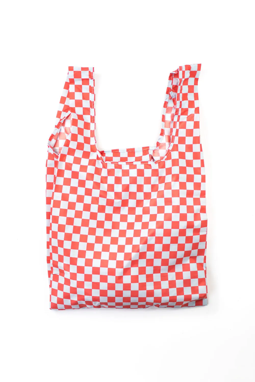 Kind Bag Checkerboard handlenett medium rutet