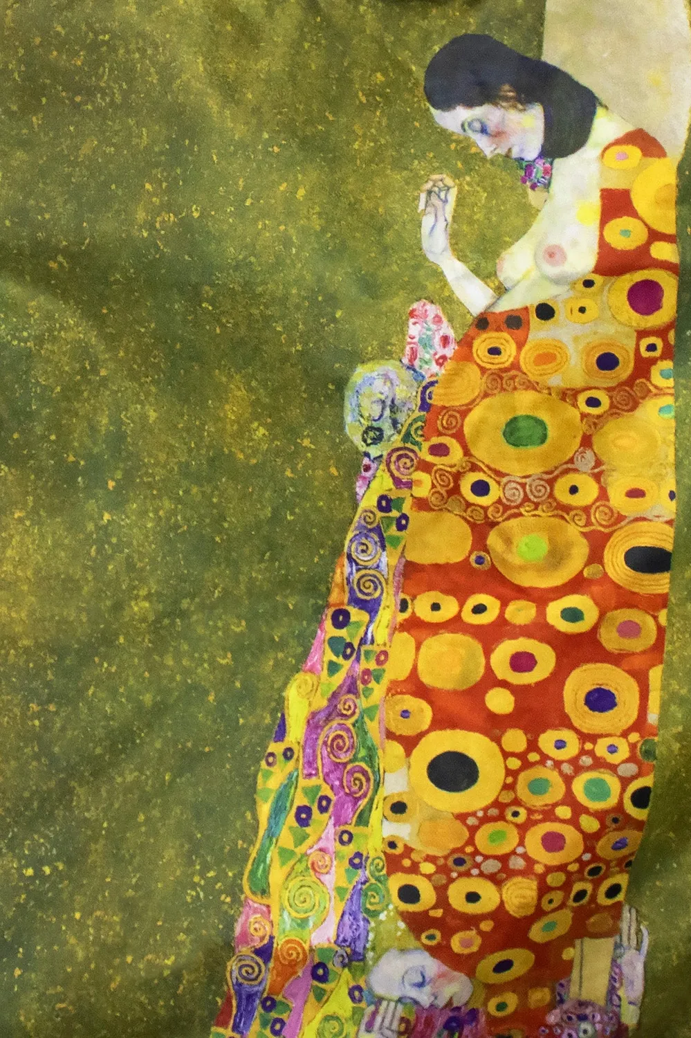 Kind Bag Klimt Hope II handlenett medium resirkulert