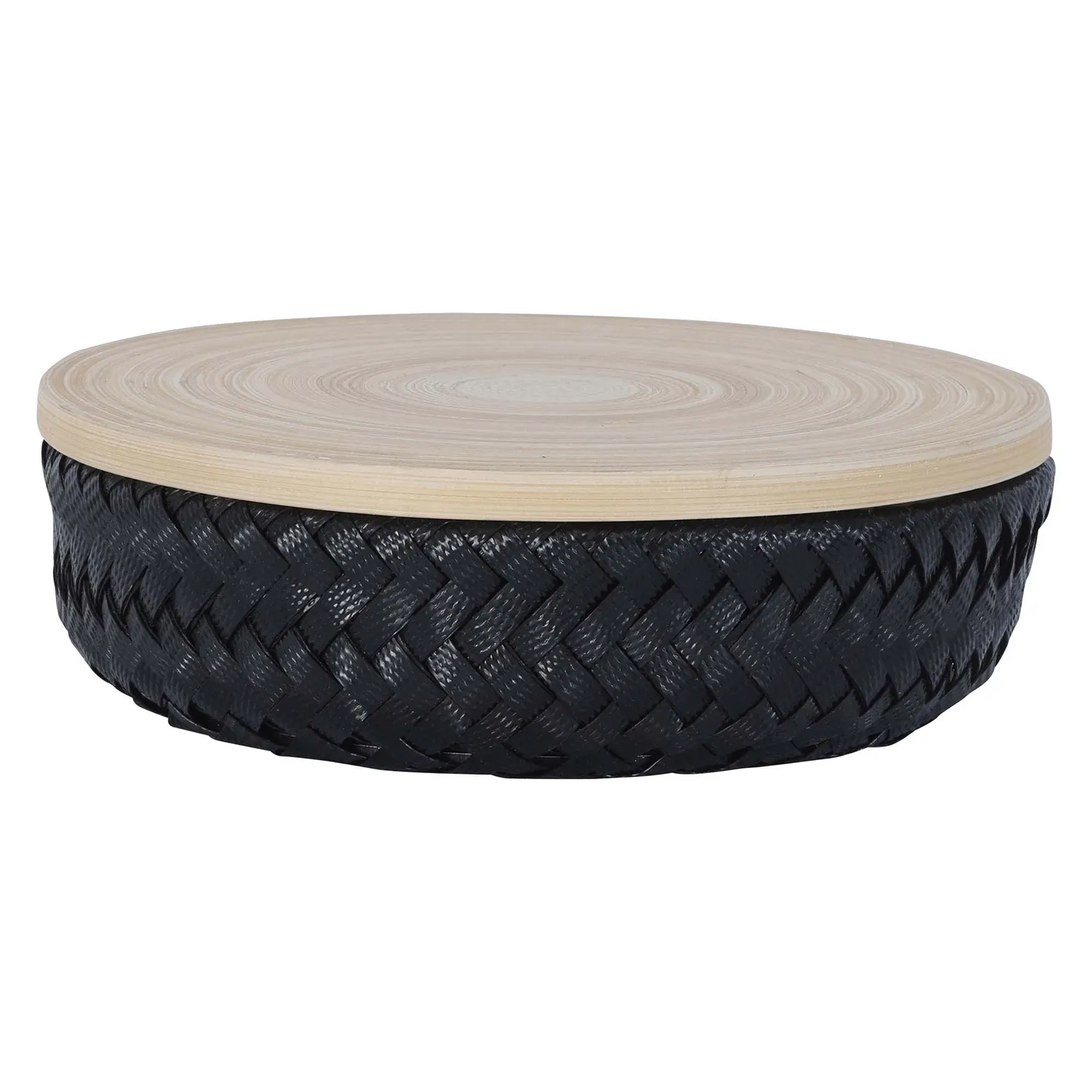 Handed By Wonder XS S M oppbevaringskurv svart 3-pk med lokk
