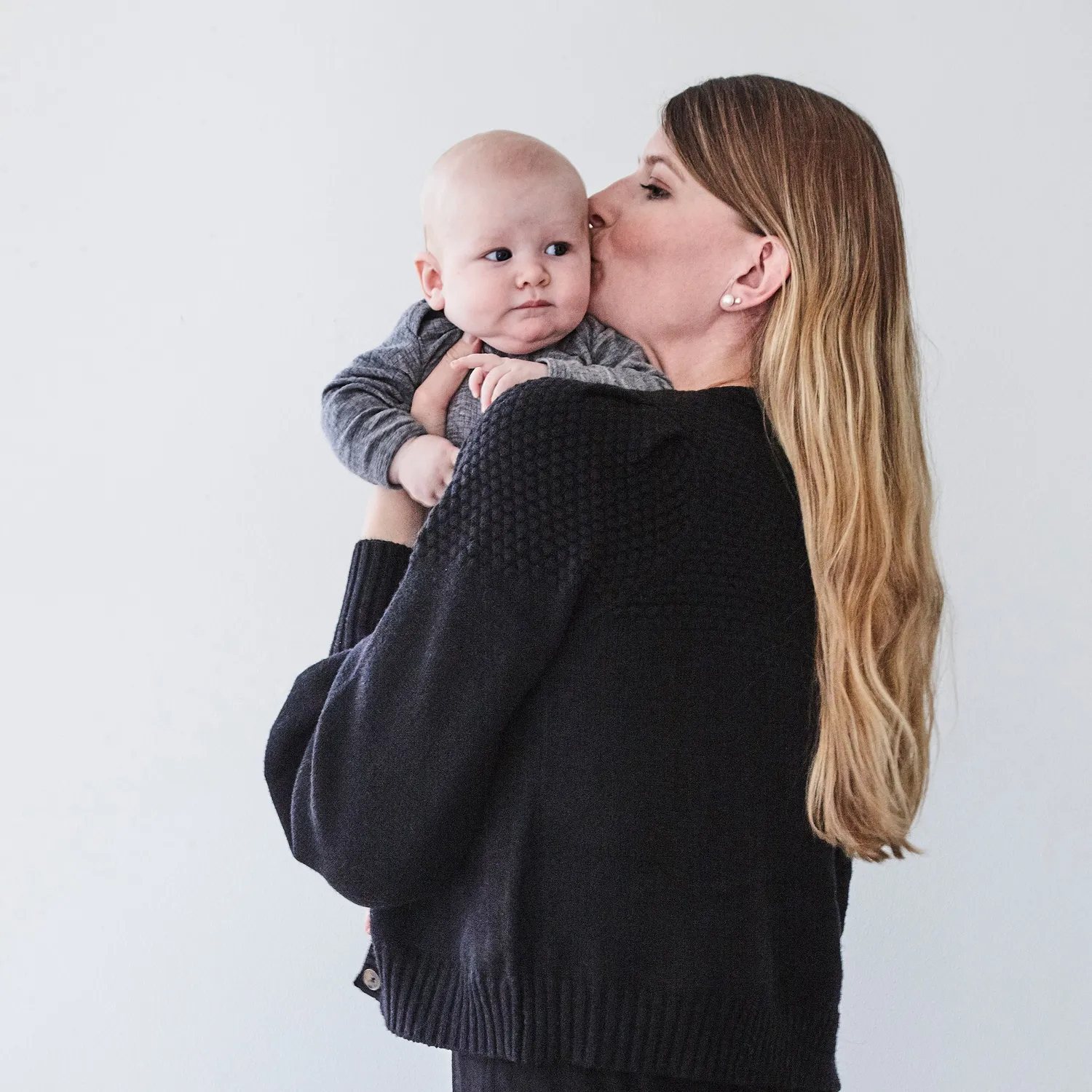 CPH Bags Mega Babybag stellebag svart lang hank