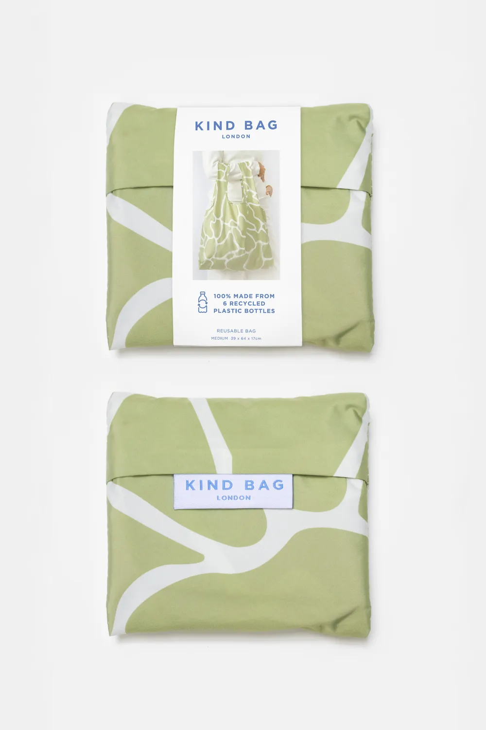 Kind Bag Safari Medium handlenett gjenbrukbar